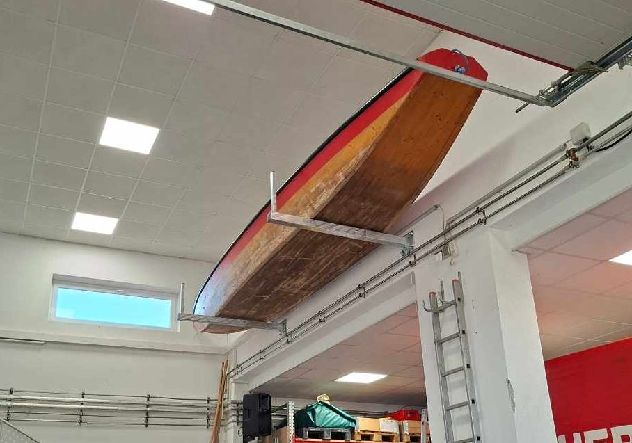 Neuer Abstellplatz für die Feuerwehrzille
