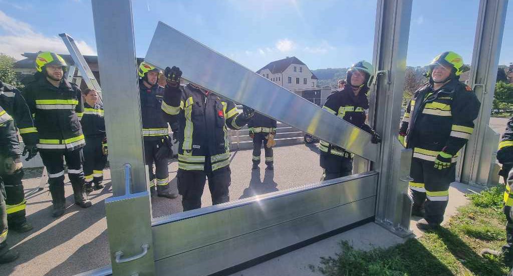 KHD-Zugsübung 2025 in Schönbühel