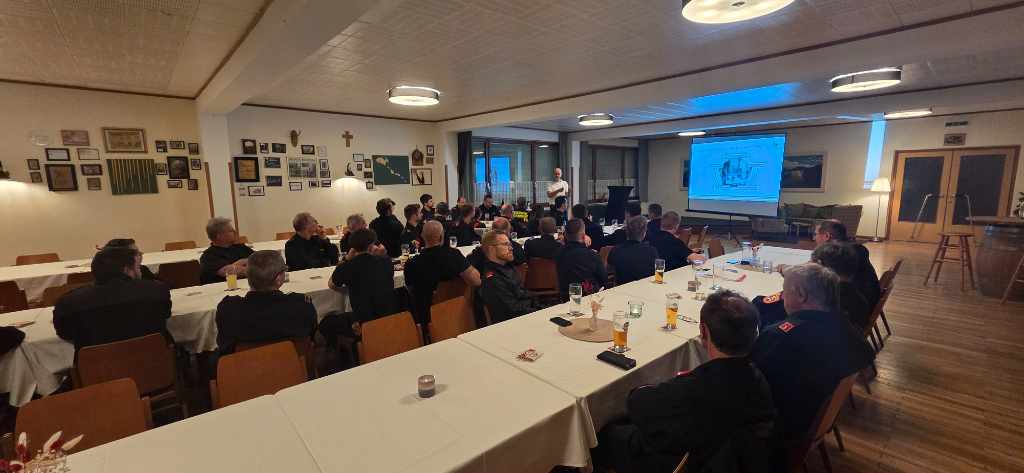 Winterschulung des Unterabschnittes 5