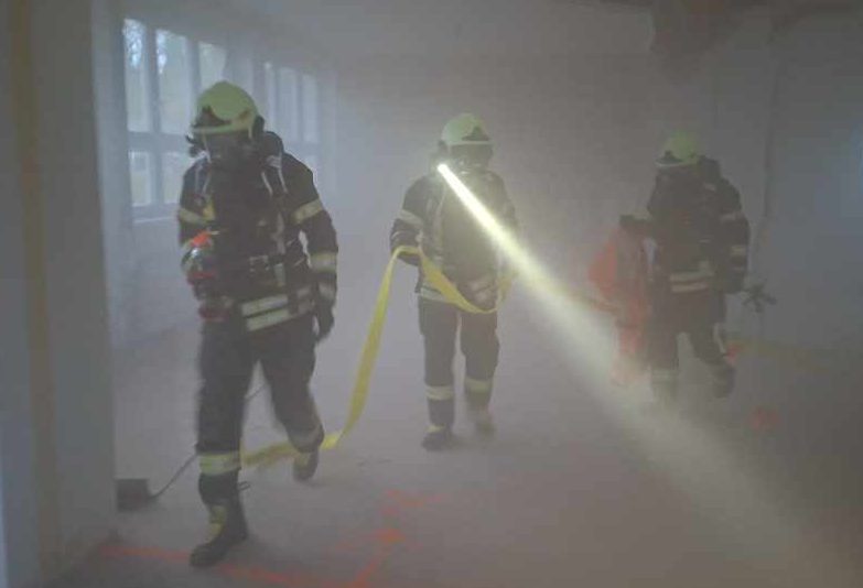Branddienstübung April 2026