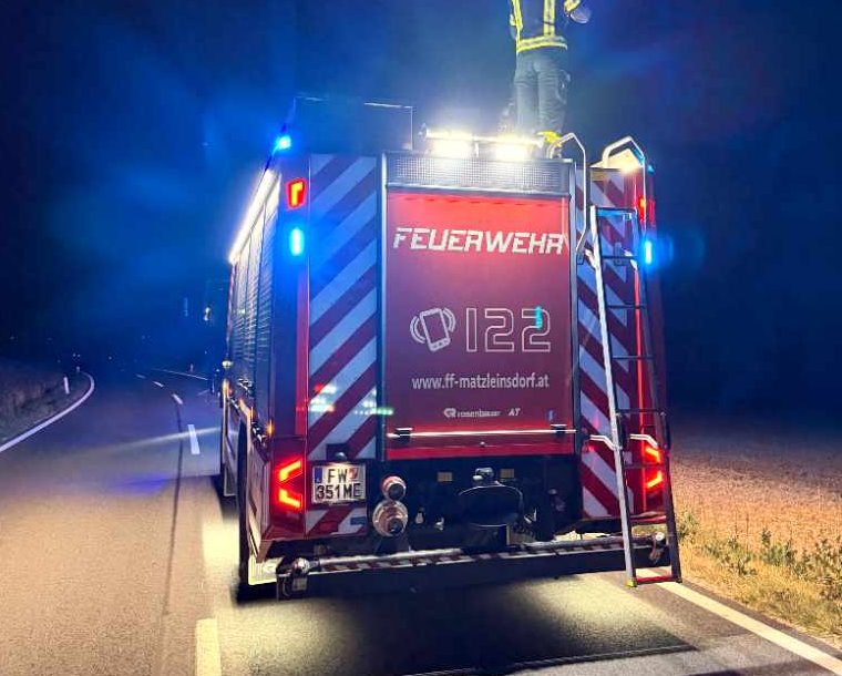 Einsatz T1 – Bergung Kleinfahrzeug nach Motorradunfall