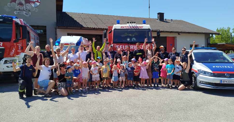 Blaulichttag 2026 bei der Freiwilligen Feuerwehr Matzleinsdorf