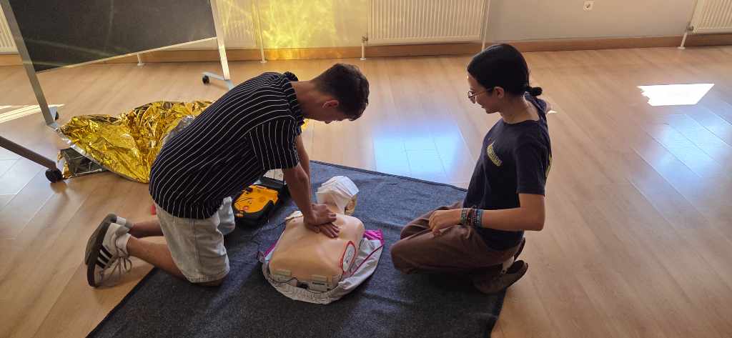 Woche im Zeichen der Ausbildung